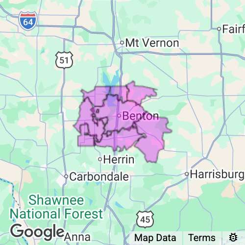 Franklin County Illinois real estate agent mailing area