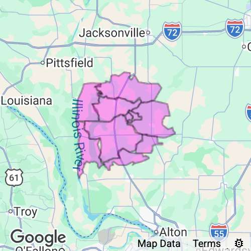 Greene County Illinois real estate agent mailing area