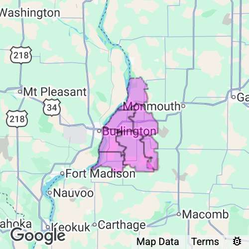 Henderson County Illinois real estate agent mailing area