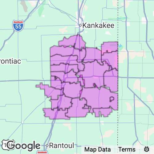 Iroquois County Illinois real estate agent mailing area