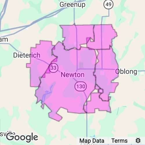 Jasper County Illinois real estate agent mailing area
