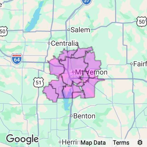 Jefferson County Illinois real estate agent mailing area