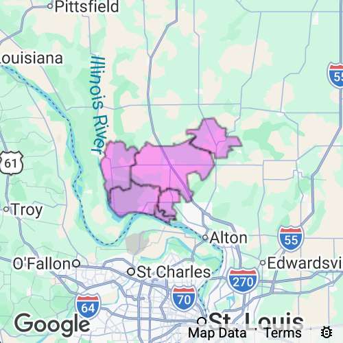 Jersey County Illinois real estate agent mailing area