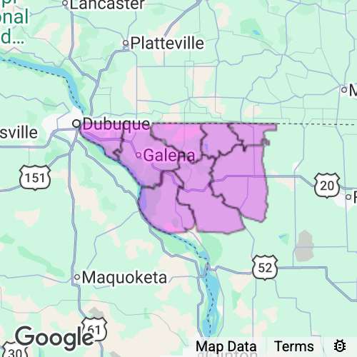 Jo Daviess County Illinois real estate agent mailing area
