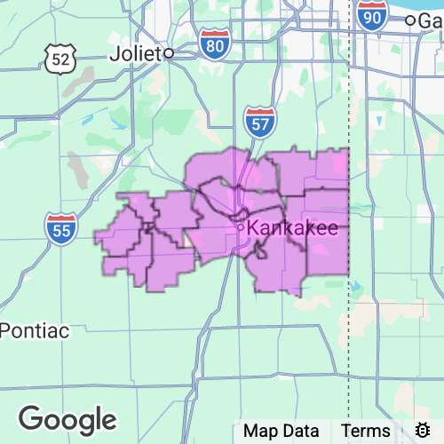 Kankakee County Illinois real estate agent mailing area