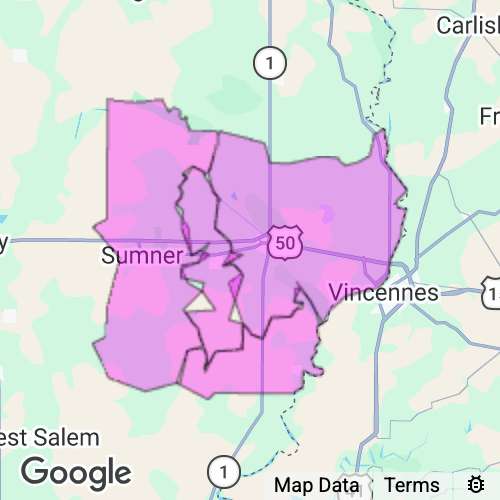 Lawrence County Illinois real estate agent mailing area