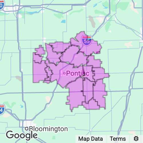 Livingston County Illinois real estate agent mailing area