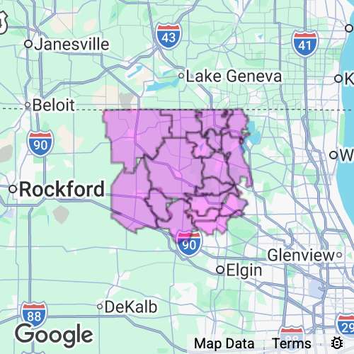 Mchenry County Illinois real estate agent mailing area