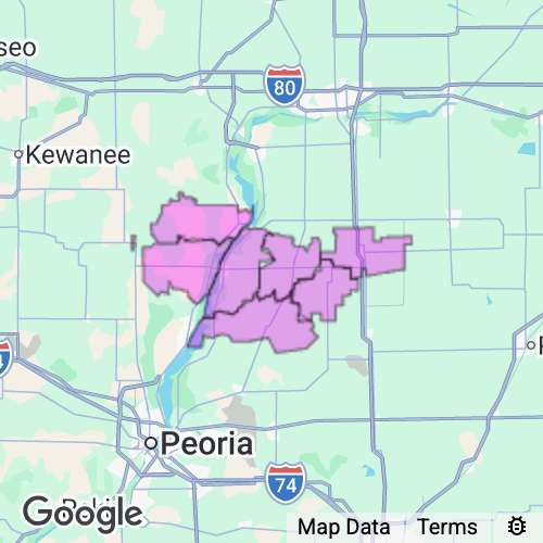 Marshall County Illinois real estate agent mailing area