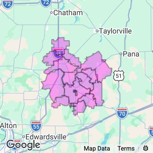 Montgomery County Illinois real estate agent mailing area