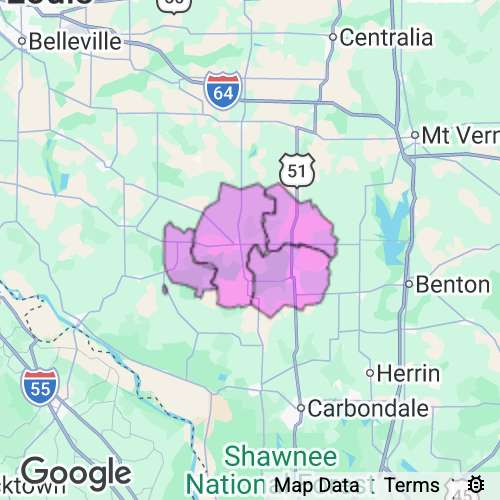 Perry County Illinois real estate agent mailing area