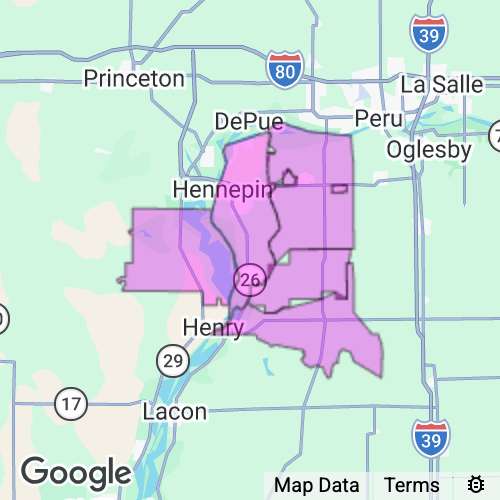 Putnam County Illinois real estate agent mailing area