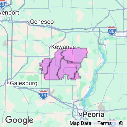 Stark County Illinois real estate agent mailing area