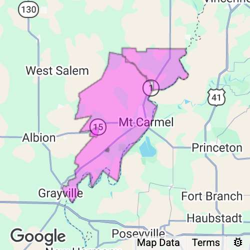Wabash County Illinois real estate agent mailing area