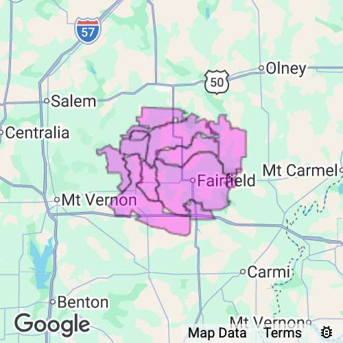 Wayne County Illinois real estate agent mailing area