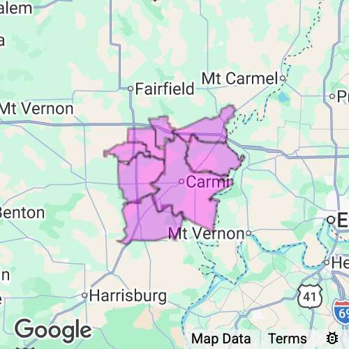 White County Illinois real estate agent mailing area
