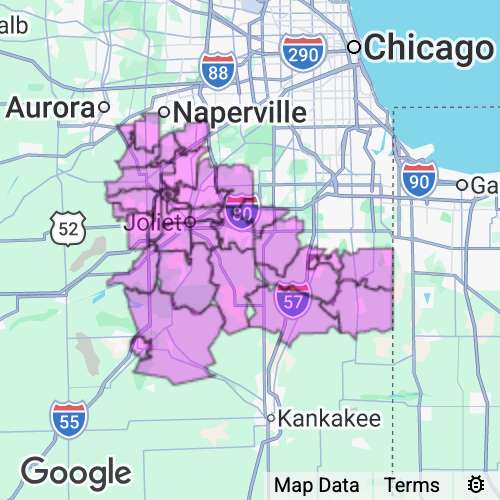 Will County Illinois real estate agent mailing area