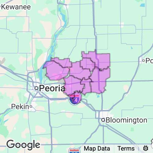 Woodford County Illinois real estate agent mailing area