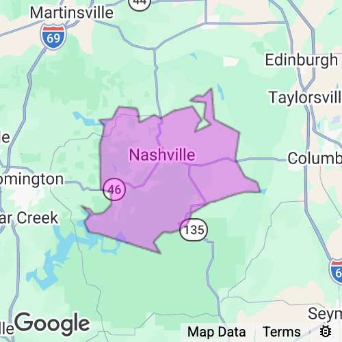 Brown County Indiana real estate agent mailing area