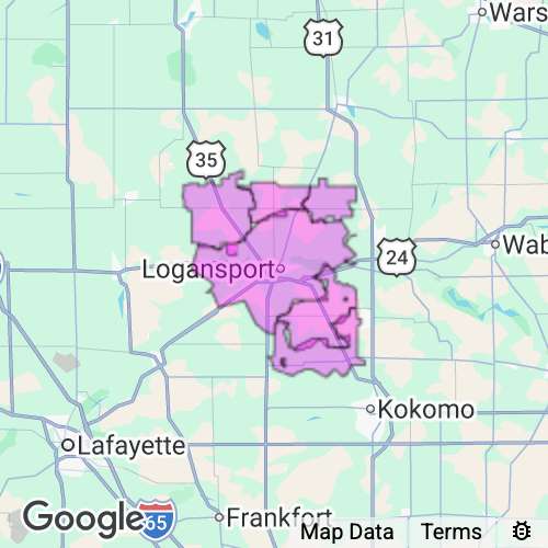 Cass County Indiana real estate agent mailing area