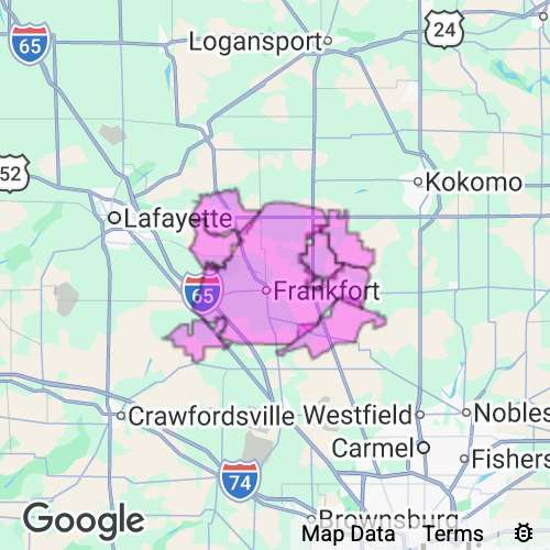 Clinton County Indiana real estate agent mailing area
