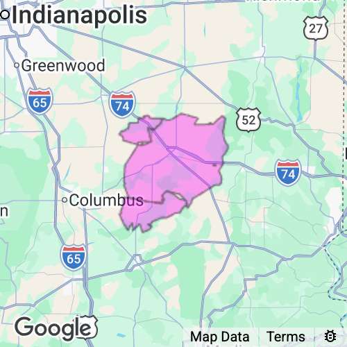 Decatur County Indiana real estate agent mailing area