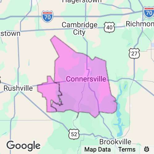 Fayette County Indiana real estate agent mailing area