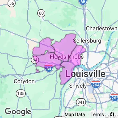 Floyd County Indiana real estate agent mailing area