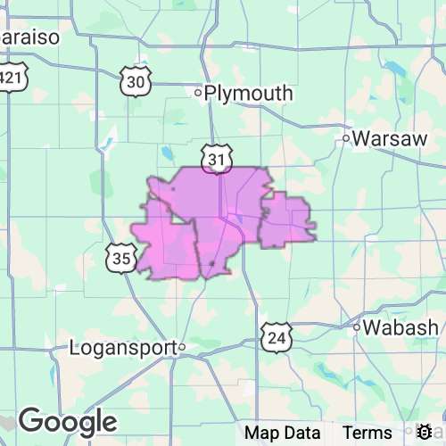 Fulton County Indiana real estate agent mailing area