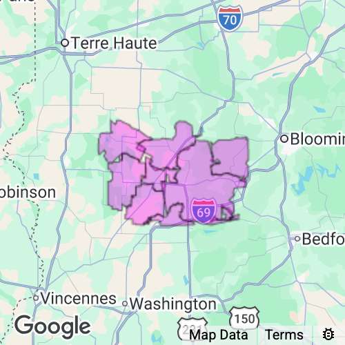 Greene County Indiana real estate agent mailing area