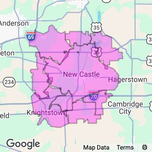 Henry County Indiana real estate agent mailing area