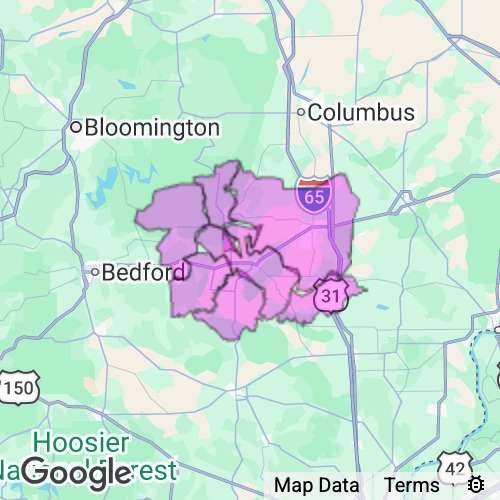 Jackson County Indiana real estate agent mailing area