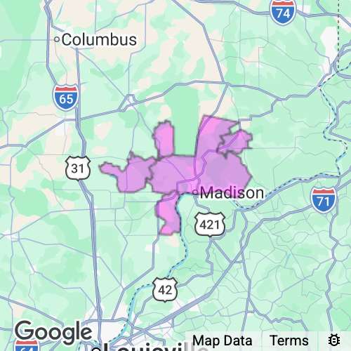 Jefferson County Indiana real estate agent mailing area