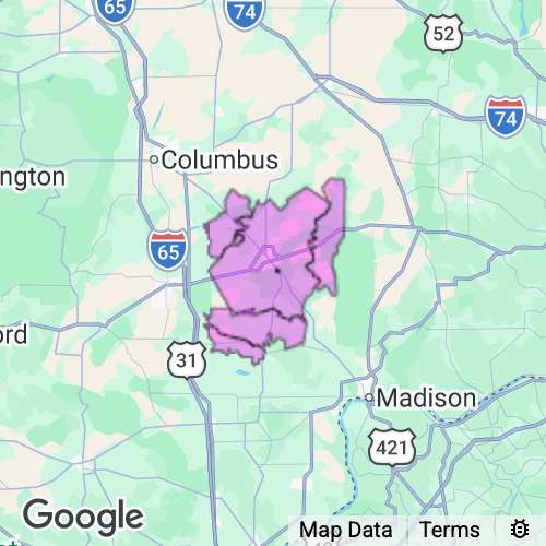 Jennings County Indiana real estate agent mailing area