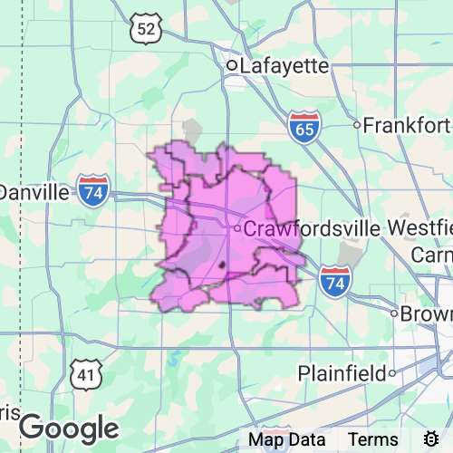 Montgomery County Indiana real estate agent mailing area