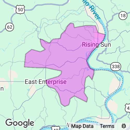 Ohio County Indiana real estate agent mailing area