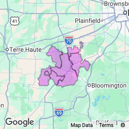 Owen County Indiana real estate agent mailing area