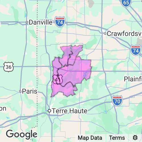 Parke County Indiana real estate agent mailing area