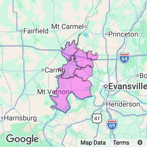 Posey County Indiana real estate agent mailing area