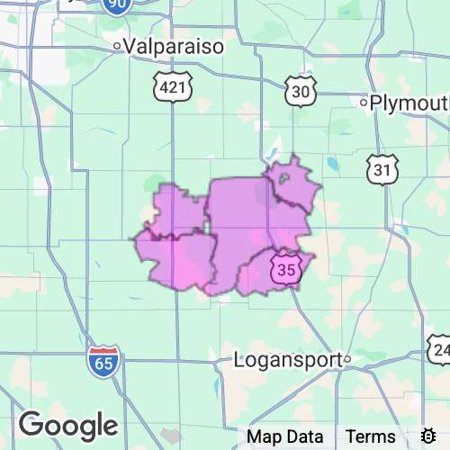 Pulaski County Indiana real estate agent mailing area