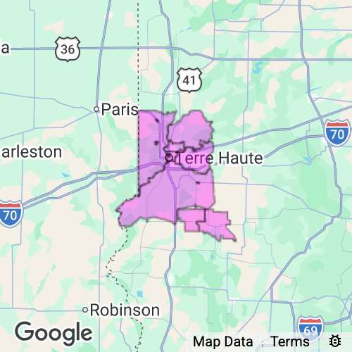 Vigo County Indiana real estate agent mailing area
