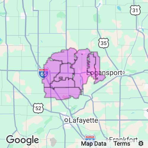 White County Indiana real estate agent mailing area