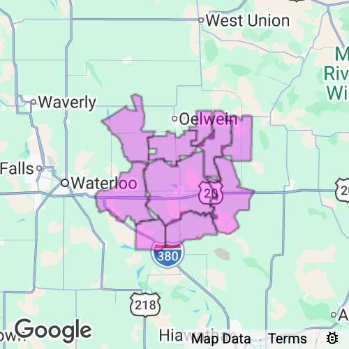Buchanan County Iowa real estate agent mailing area