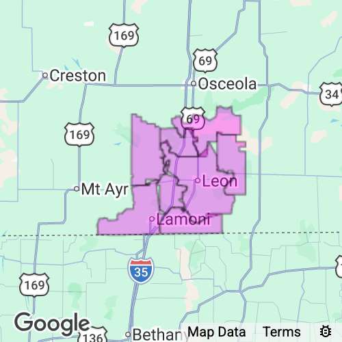 Decatur County Iowa real estate agent mailing area