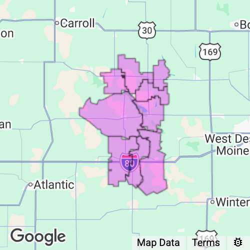 Guthrie County Iowa real estate agent mailing area