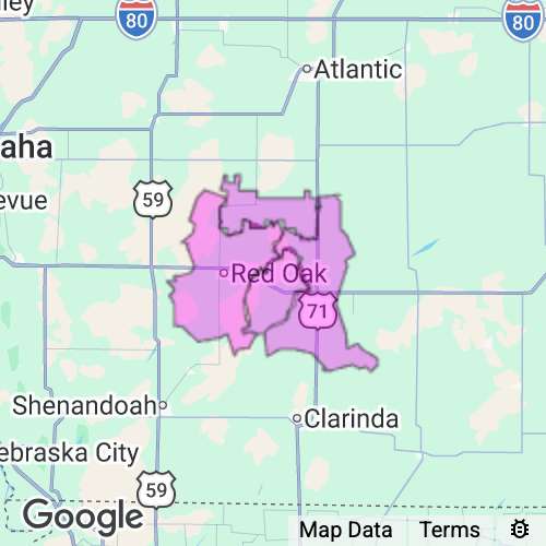 Montgomery County Iowa real estate agent mailing area