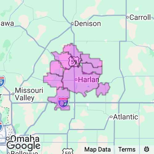 Shelby County Iowa real estate agent mailing area