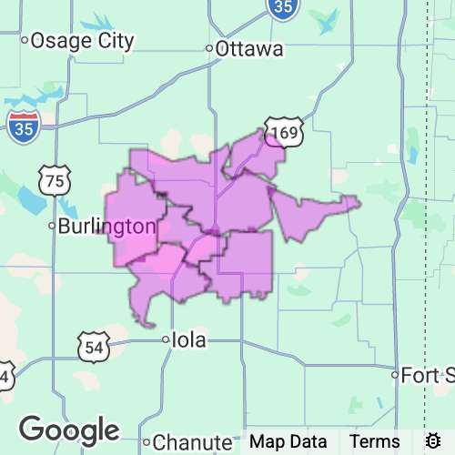 Anderson County Kansas real estate agent mailing area