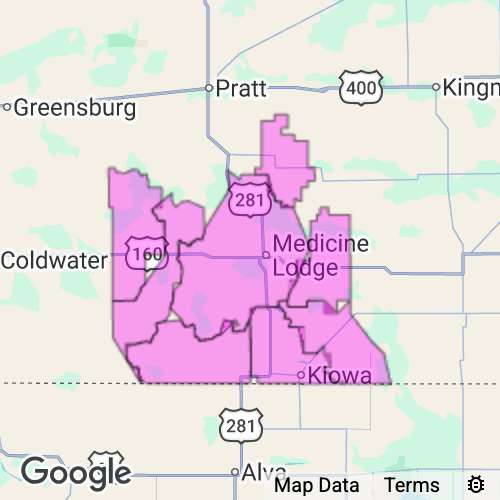 Barber County Kansas real estate agent mailing area