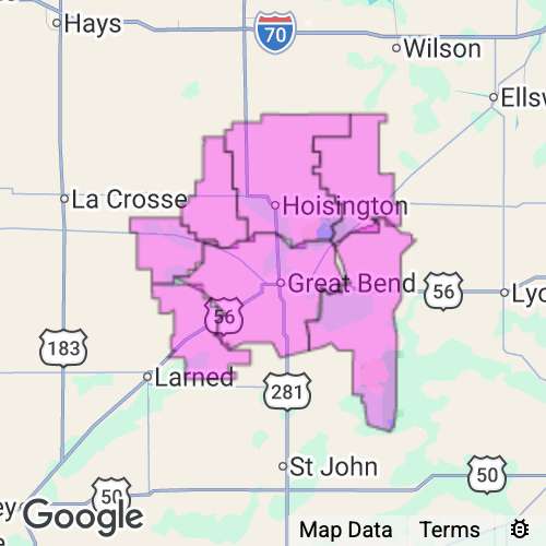 Barton County Kansas real estate agent mailing area